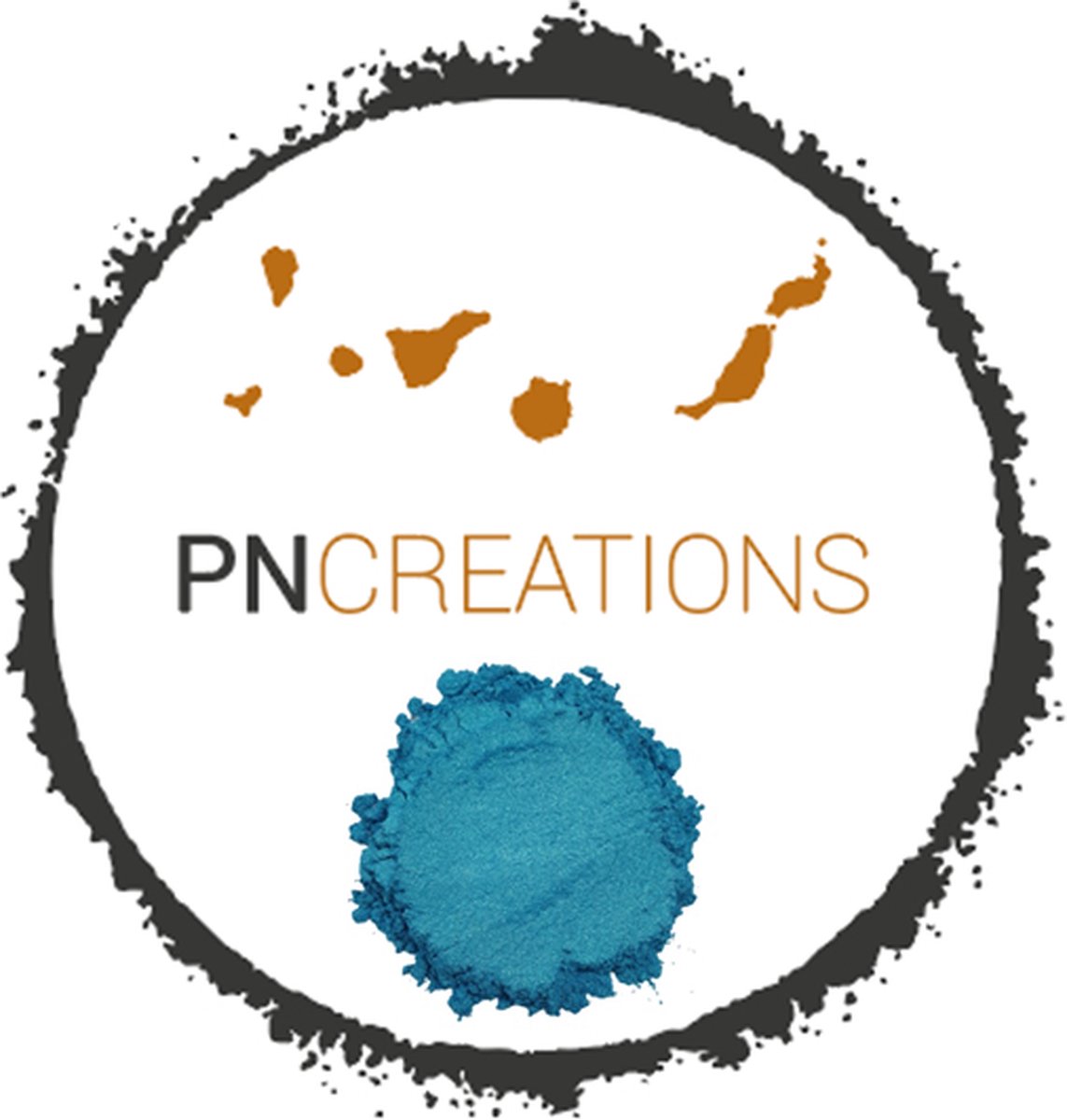 PNCreations Pigmentpoeder Turquoise | Turkoois | Kleurpoeder | 50 gram | Epoxy | Zeep Kleurstof | Giethars | Verf Mixen